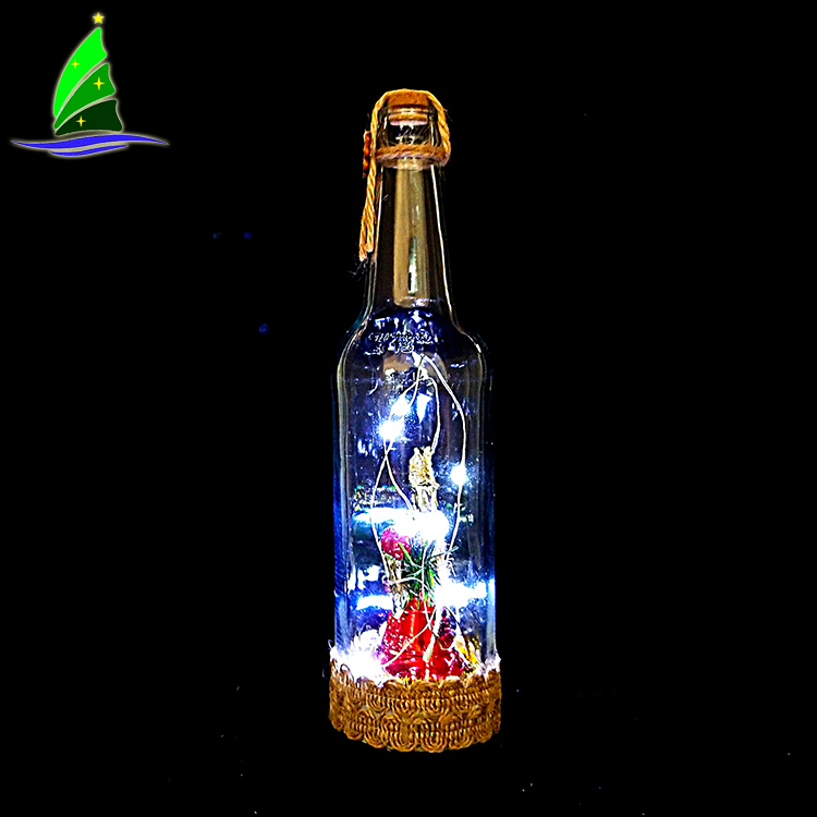 Luces navideñas de hadas de la noche Night Fairy Christmas String Lights