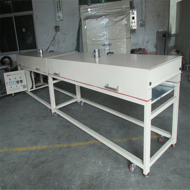Textile Printing No Belt Industrial Infrared Drying Ovens