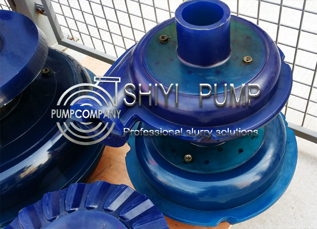 Polyurethane Centrifugal Spare Part Volute Liner for Sale