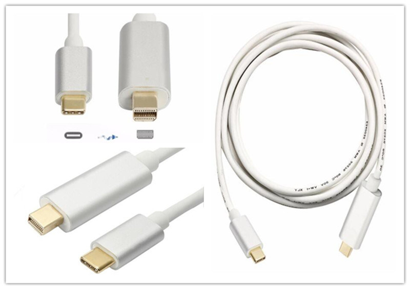 USB Type C 3.1 to Mini Dp Displayport Cable