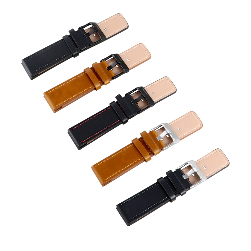 Leather Watch Band for Wristwatch