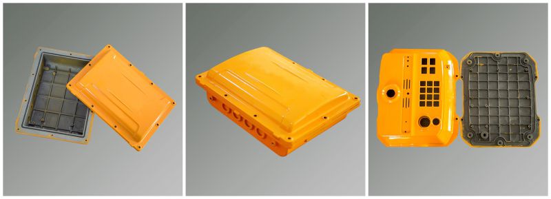 Explosion-Proof Telephone Shell