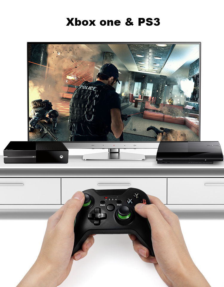 Wireless Game Controller 2.4GHZ For Xbox One Console Wireless Game Controller 2.4GHZ For Xbox One Console