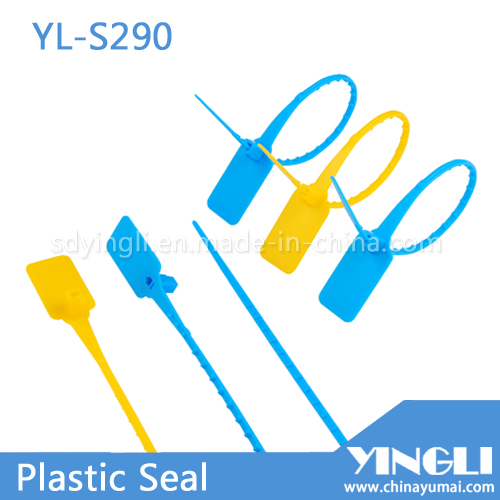 Self Locking Security Plastic Seal (YL-S290)