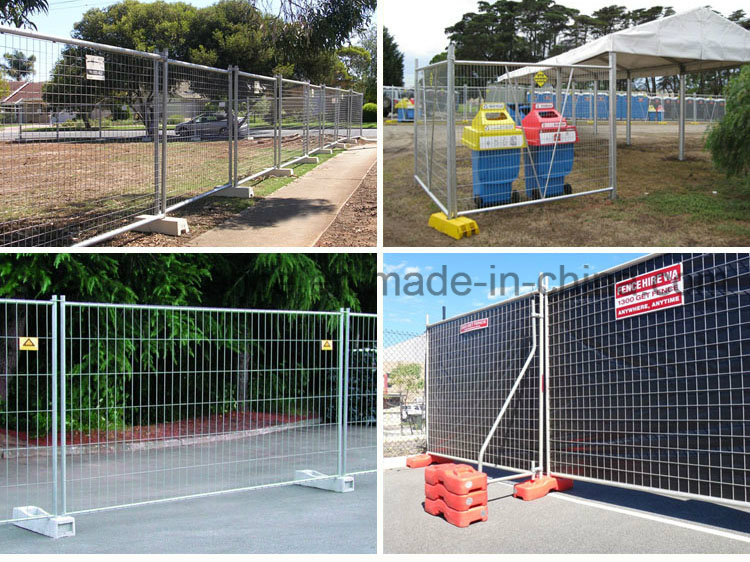 Australia Standard Portable Temporary Metal Fence