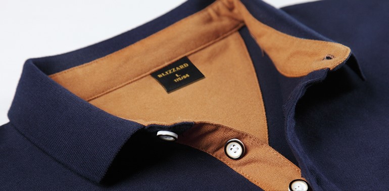 Fitted Fashion Plain Cotton Custom Wholesale Men Polo T Shirt