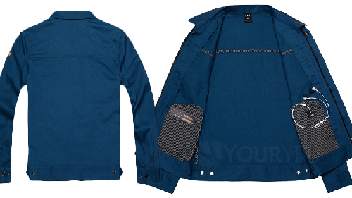 Customized Unisex Workwear Uniform Suits (YMU108)