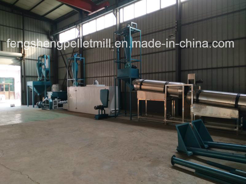 Pellet Machine for Feed Extruder, Floating and Cow Pellet