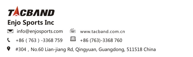 Tacband Offset Tactical Flashlight Mount LED Flashlight for Keymod 1 Inch Ring Tan