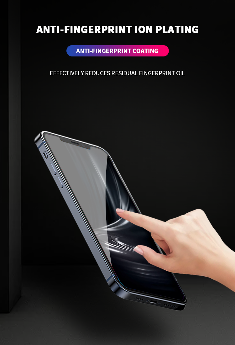 Сенсорная защитная пленка из закаленного стекла для iPhone Touch sensitive tempered glass screen protector for iPhone
