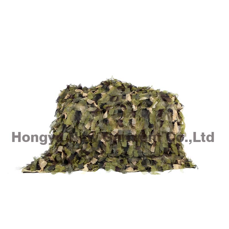 Camouflage Net with Rope Selvedge, Desert Color Camo Net (HY-C010)
