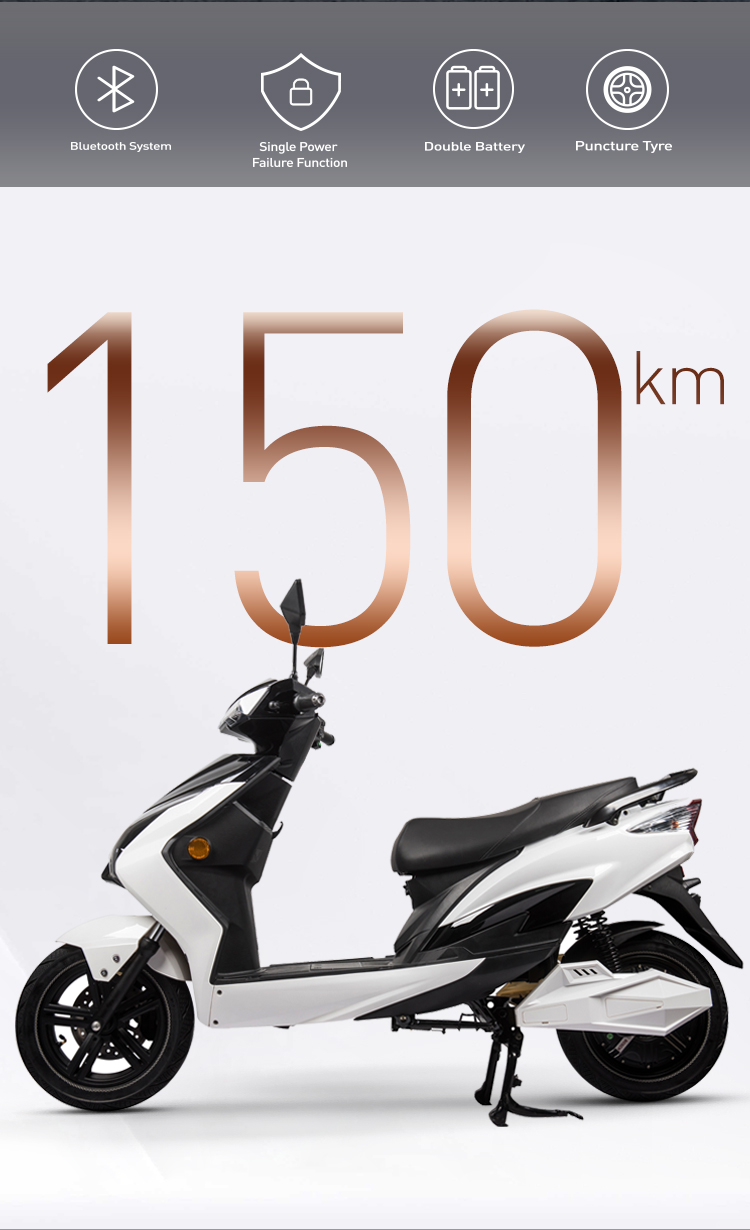 Factory sale 2020w 60v electric motorcycle scooter Factory sale 2020w 60v electric motorcycle scooter