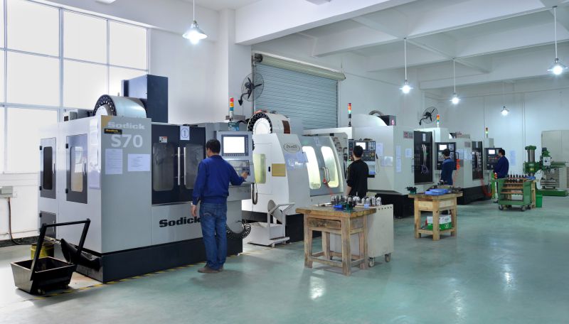 Customized CNC Machined Precision Part