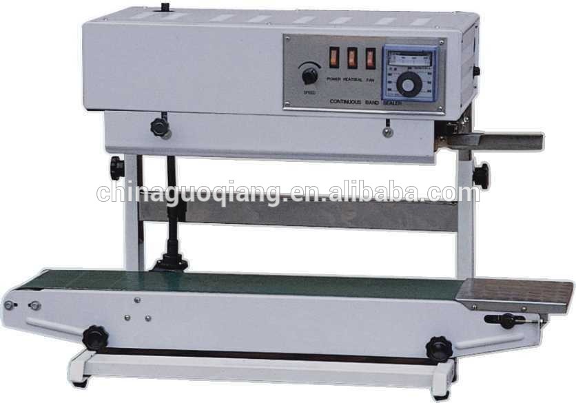 machine de cachetage de sac bag sealing machine