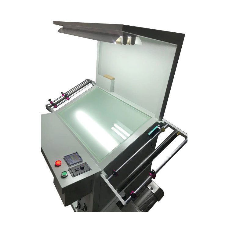 Automatic inspection machine for label