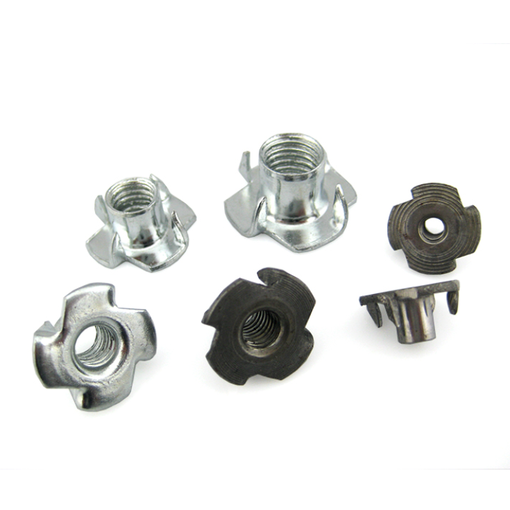 T Nut Stainless Steel Four Claw Tee Nut