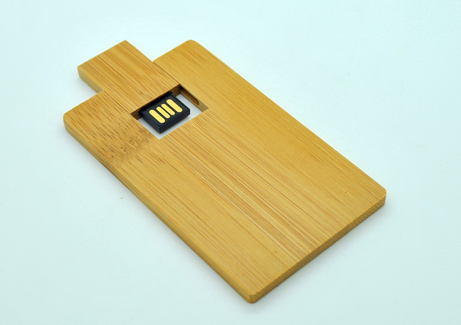 Thumb Drive Card Shaped