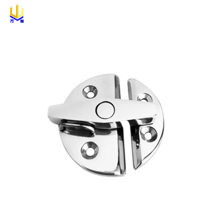 support de charnière poli miroir en acier inoxydable stainless steel mirror polish hinge bracket