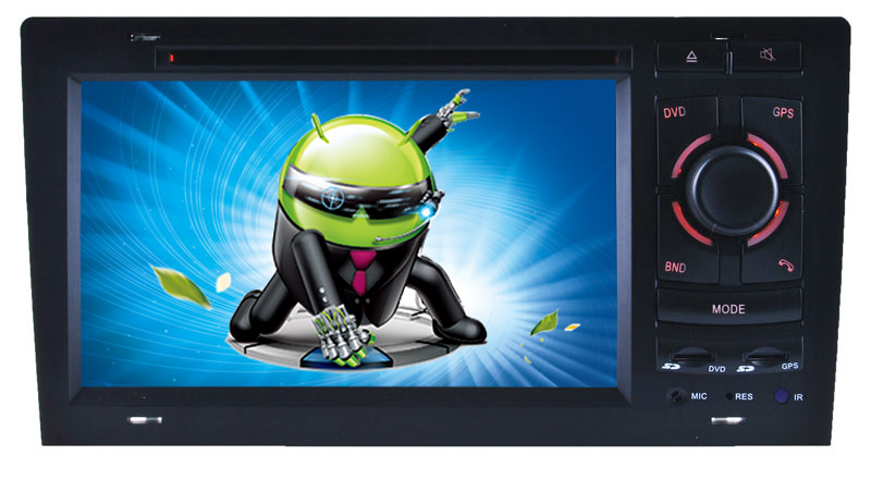Android GPS Navigatior for Audi A8/S8 DVD Player with GPS RDS Bt 3G/WiFi DSP Radio