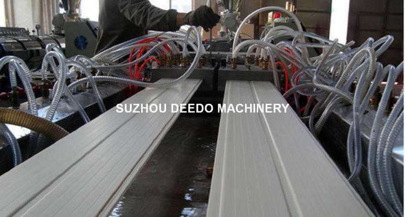 PVC Ceiling Wall Panel Extrusion Machine
