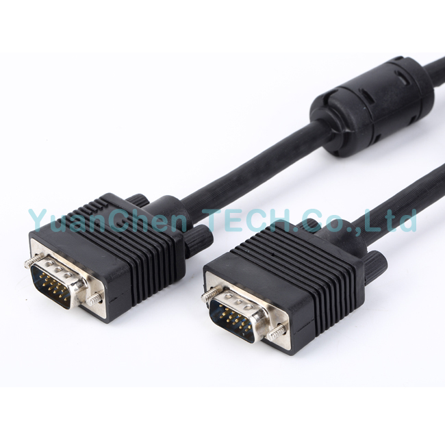 OEM 15pins Male to Male VGA Cable for Computer