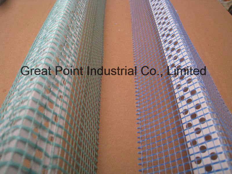 PVC Corner Bead with Fiberglass Mesh or PVC Corner Bead