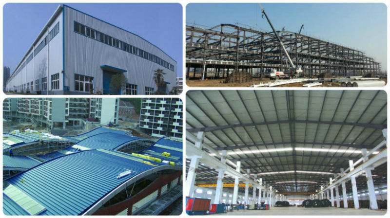China Supplier Galvanized Light Guage Steel Structure Workshop Warehouse