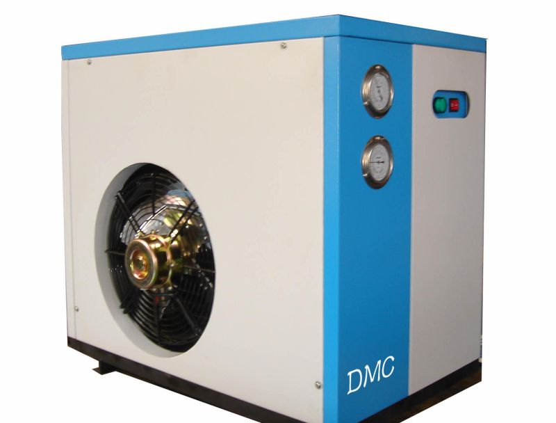 Air Compressor with Heatless Regeneration Adsorption Dryer