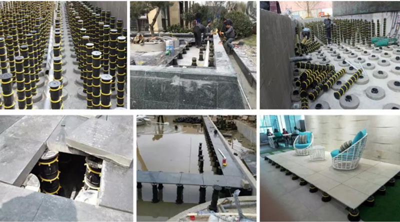 Hardwearing Floor Panels Pedestal