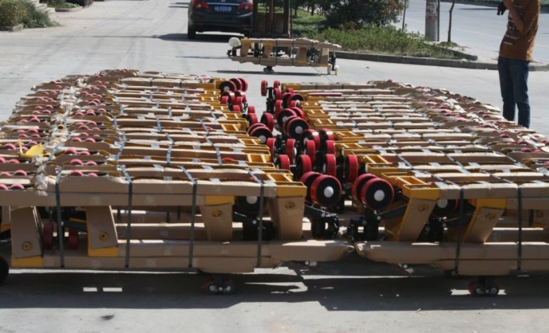 Economic Manual Stainless Steel Hydraulic Hand Pallet Lift Jack / Pallet Truck with Competitive Price