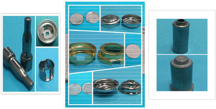 Stainless Steel Precision Shrapnel Metal Stamping Part