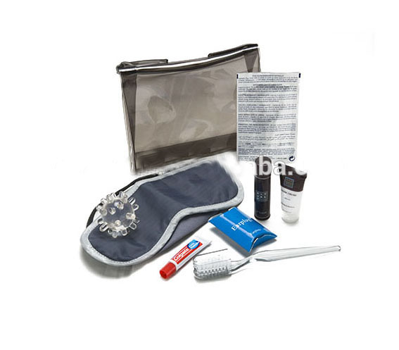 Airplane Toothpaste Amenity Kit