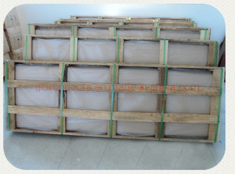 2019 Venta caliente de arco completo de una sola puerta de hierro
