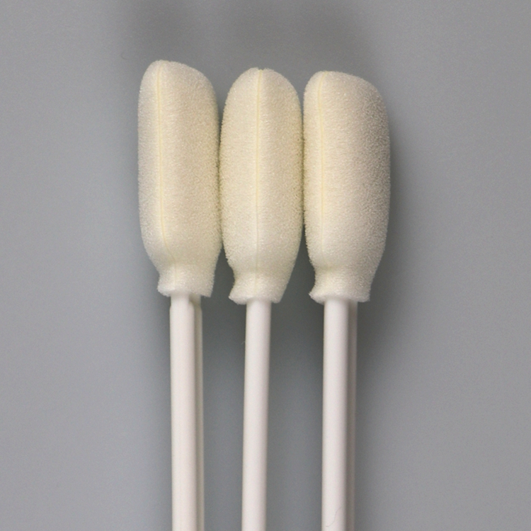 cotonete de espuma de sala limpa com álcool cleanroom foam swab with alcohol strw