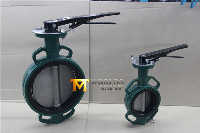Wafe Butterfly Valve Wihout Pin