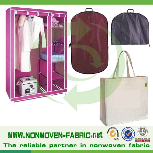 Nonwoven 100% Polypropylene Fabric Used for Shopping Bags