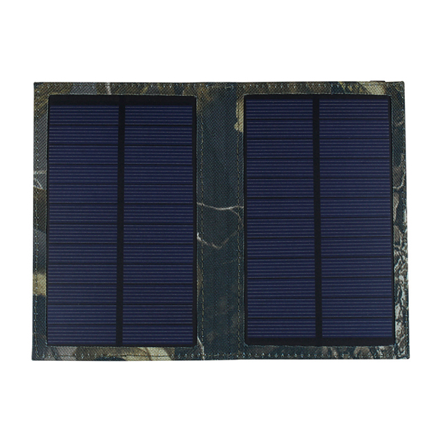 5V 3W Foldable Solar Panel Cell Folding Solar Charger