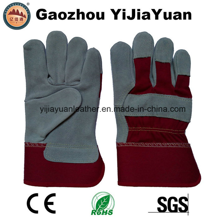 En 388 Working Leather Safety Labor Gloves with High Quality