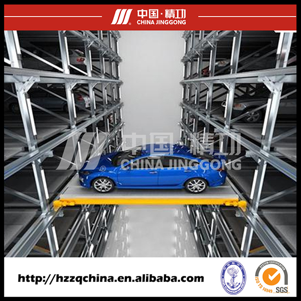 Automatic Multi Commercial Automated Parking Unit with Mechanical Parking System