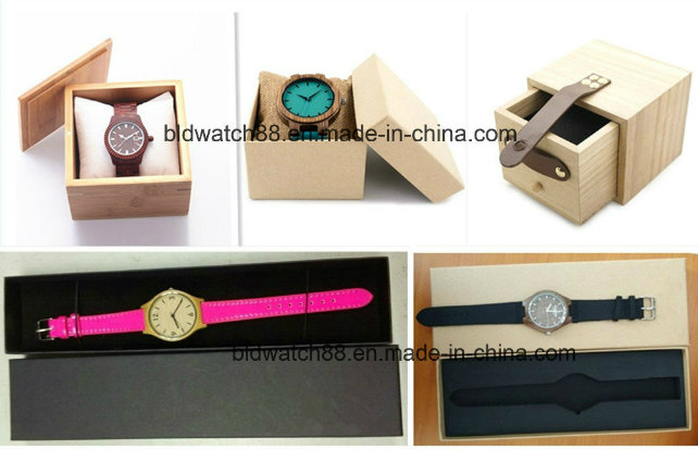 Small Wrist Wood Square Women's Wooden Watch with Japan Movement