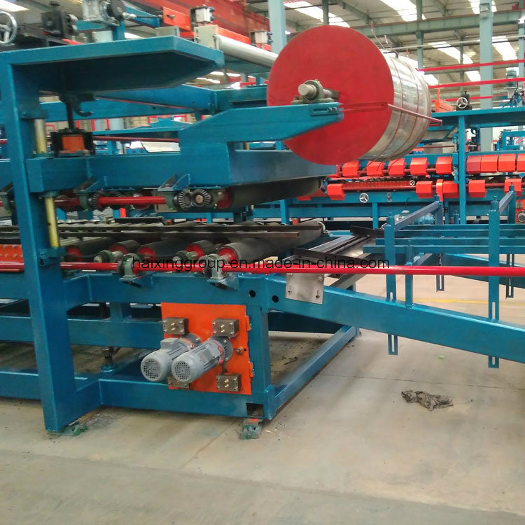 EPS Sandwich panel Making Machine Production Line