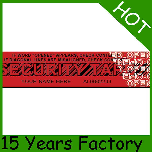 Security Tape for Sealing Couerier Bag/Security Bag