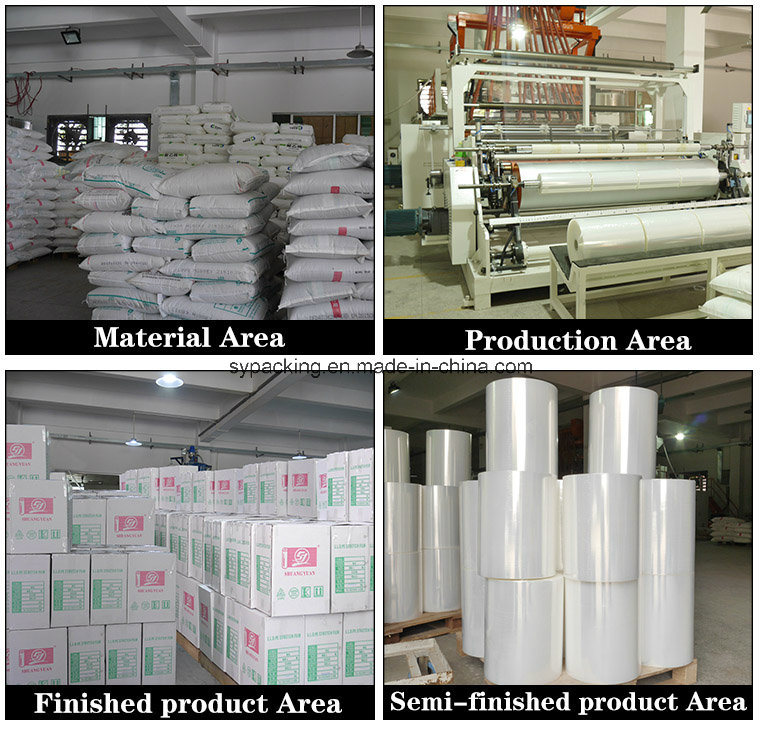 Colorful Casting LLDPE Stretch Packing Film Shrink Wrap