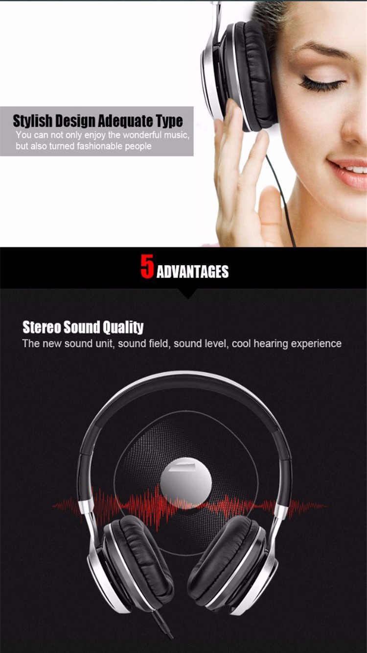 stereo headphones