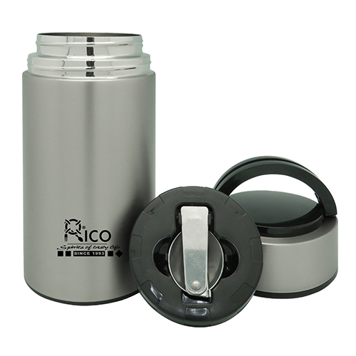 Stainless Steel Vacuum Food Jar with S/S Spoon 950ml
