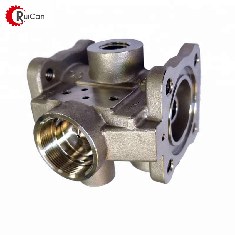 lost wax precision investment casting 316L stainless steel pump valve parts for ship