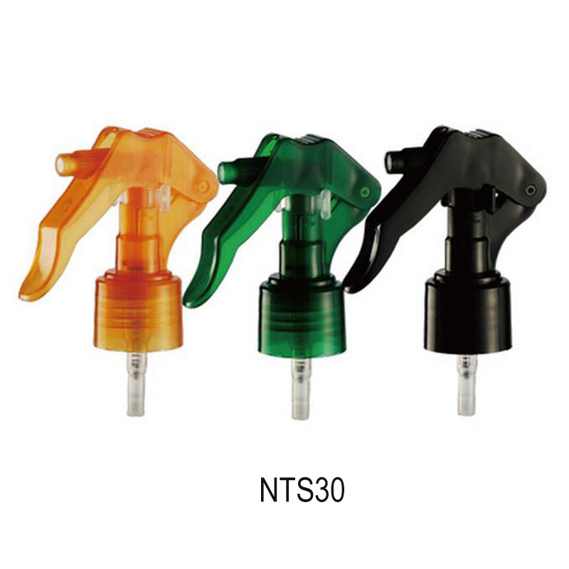 Plastic PE Trigger Sprayer Bottle for Cosmetics (NB402)