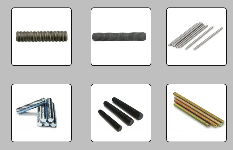 Carbon Steel Threaded Rods