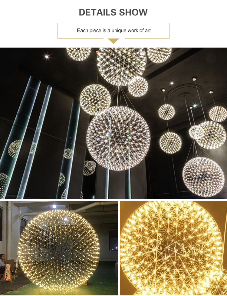 hotel lobby cpendant lamp