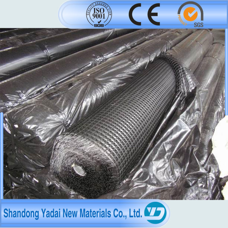 Uniaxial Geogrid PP for Building High Way or Railway for Road Construction